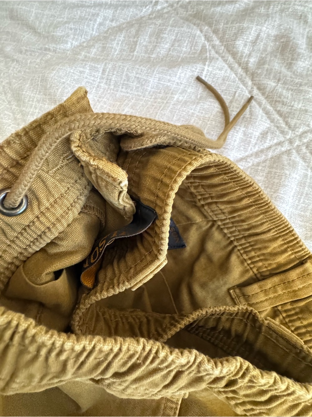 Filson Oakville Canvas Pants - Picture 6 of 8